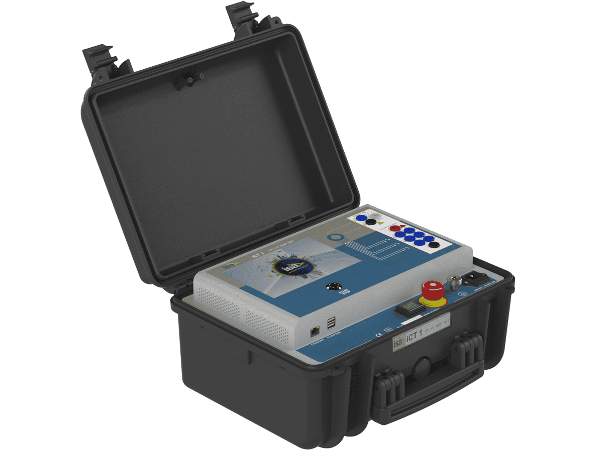 FULLY AUTOMATIC CT& VT TESTER