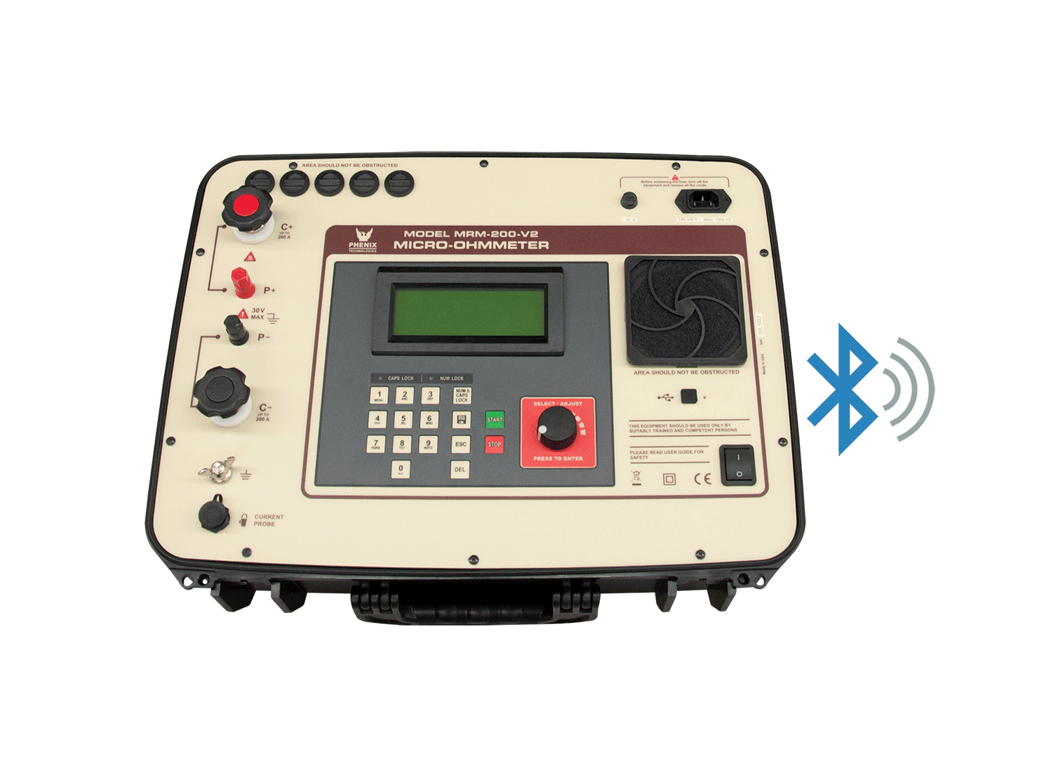 LOW RESISTANCE METER