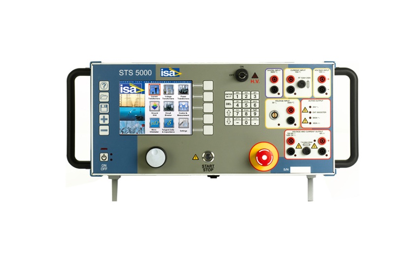 MULTIFUNCTION SUBSTATION TEST SET