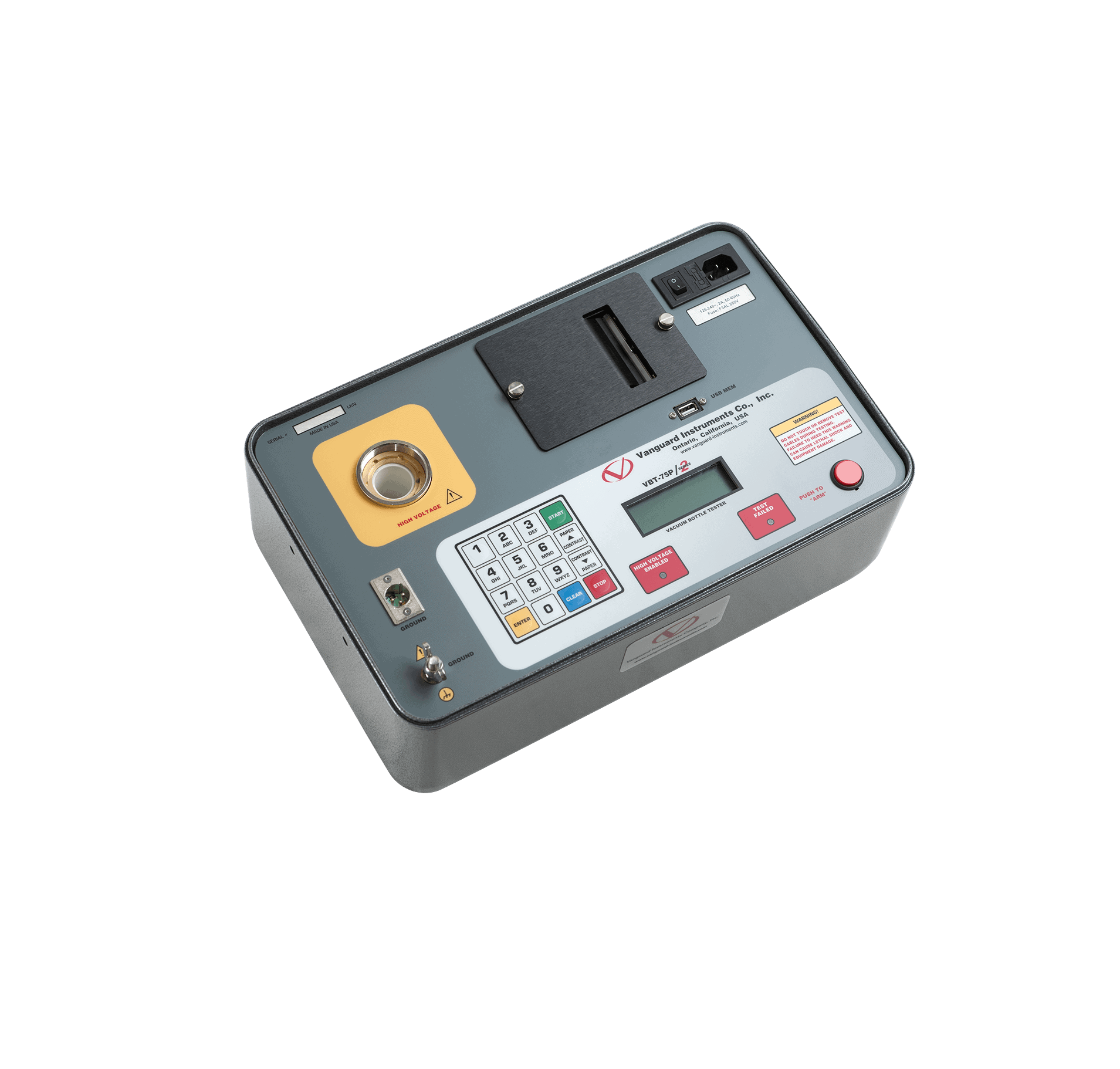 VACCUM BOTTLE TESTER