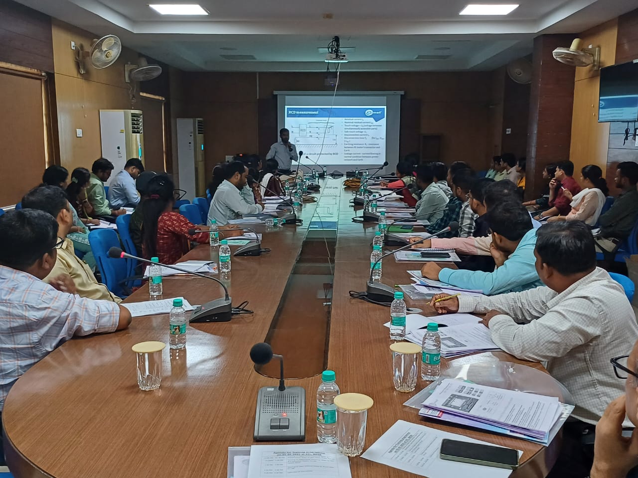 Training Program at STL 