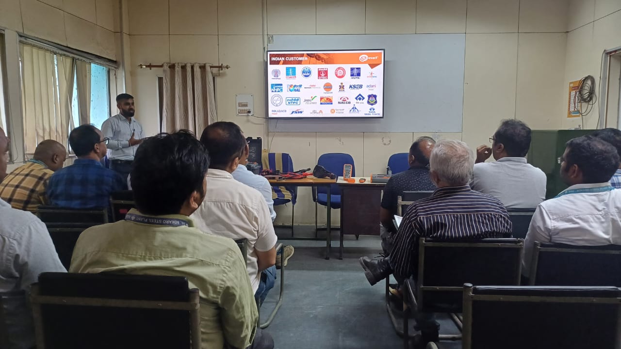 Presentation at Bokaro Steel